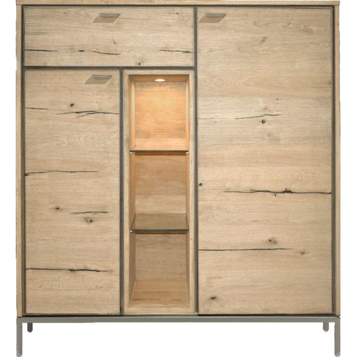 Buffet haut 140x125cm FANEUR Xooon LED