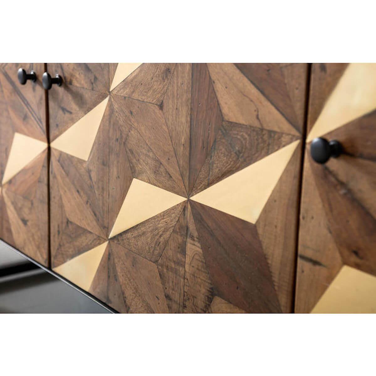 Buffet ILLUSION Kare Design doré