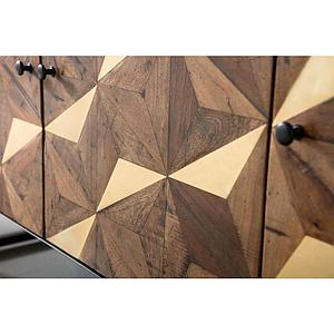 Buffet ILLUSION Kare Design doré