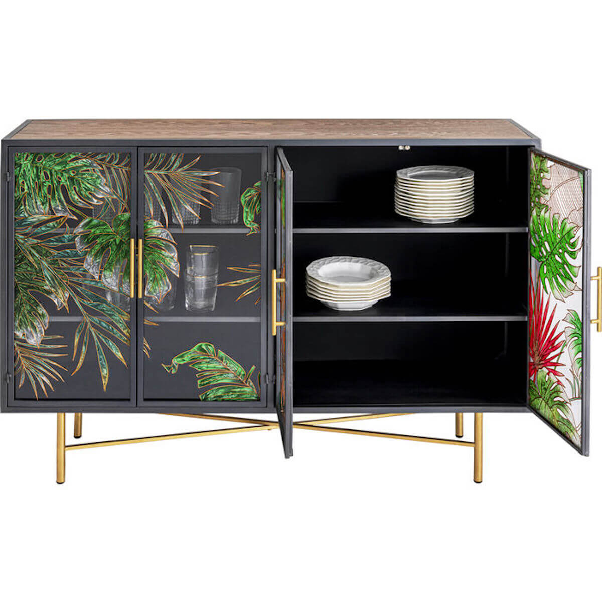 Buffet JUNGLE Kare Design 135x95cm
