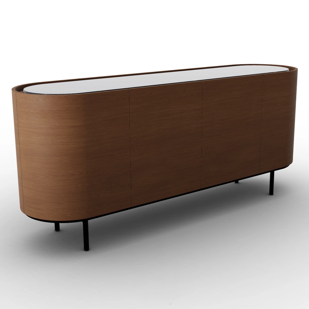Buffet LAKE Calligaris 180 smocke