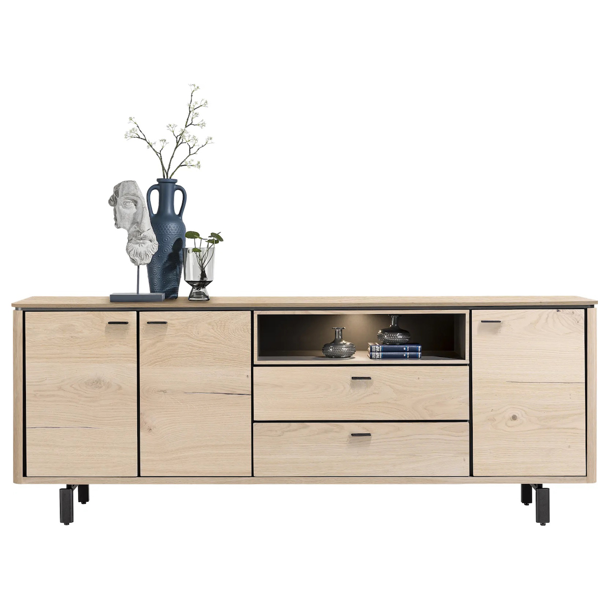 Buffet LIVADA Henders & Hazel 210 cm Naturel