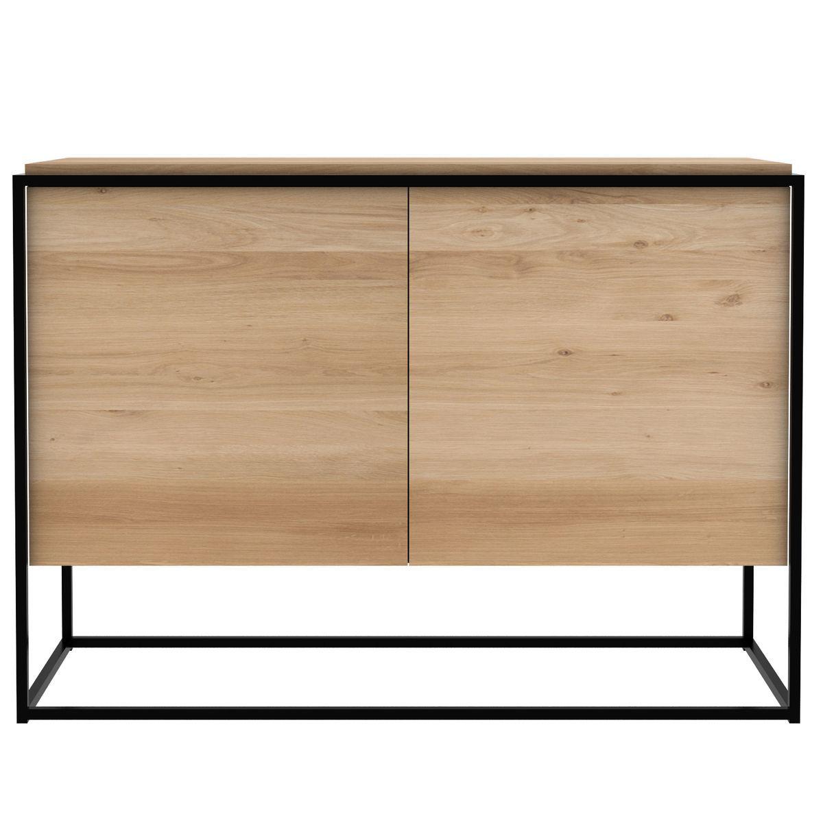 Buffet MONOLIT Ethnicraft chêne-noir