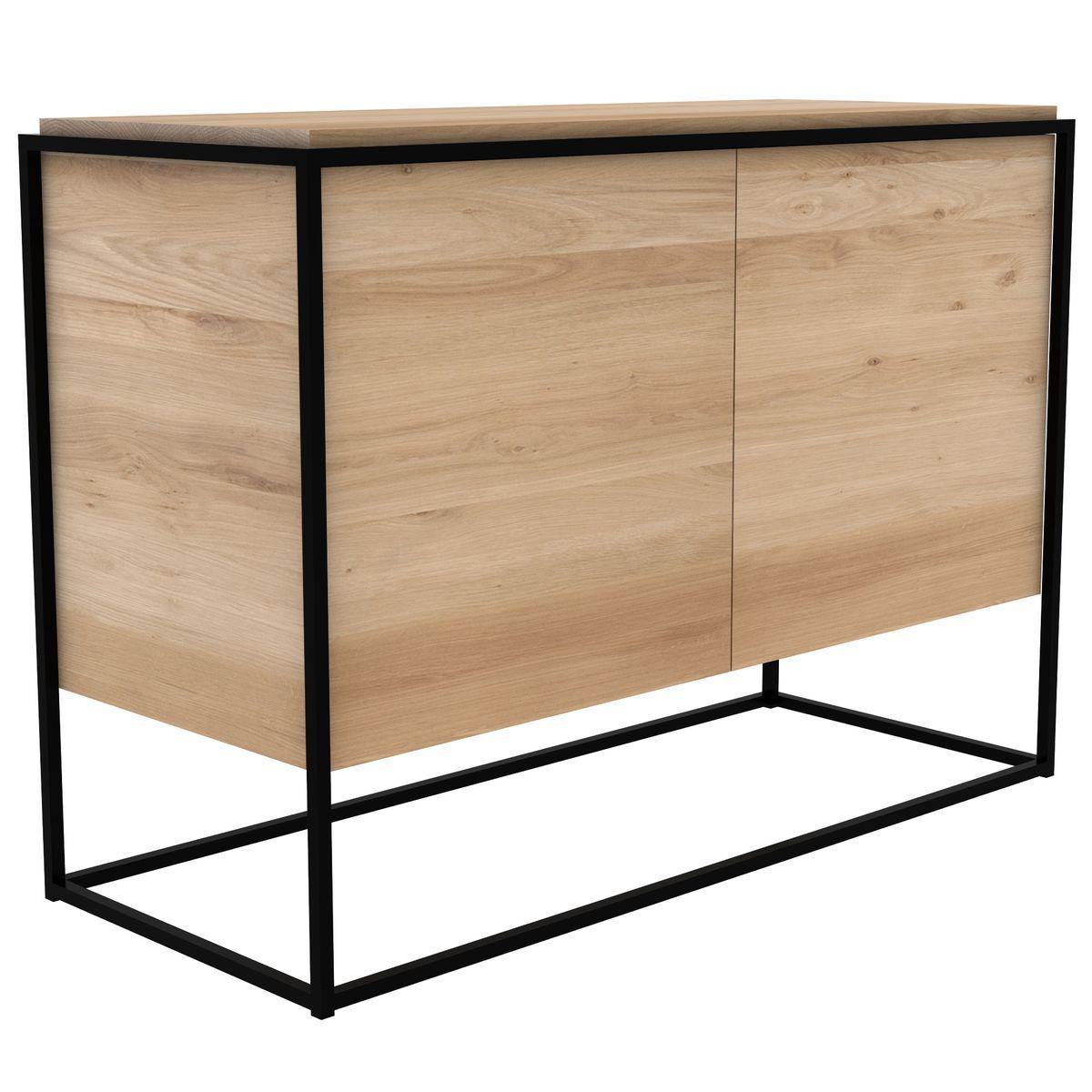 Buffet MONOLIT Ethnicraft chêne-noir