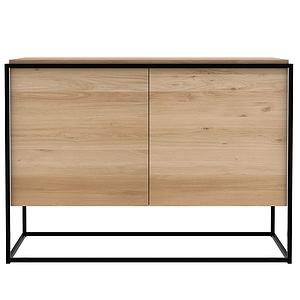 Buffet MONOLIT Ethnicraft chêne-noir