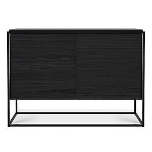 Buffet MONOLIT Ethnicraft chêne noir