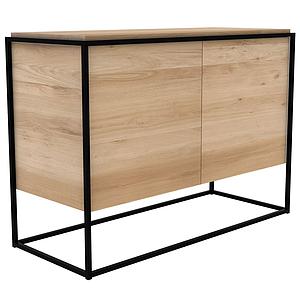 Buffet MONOLIT Ethnicraft chêne-noir