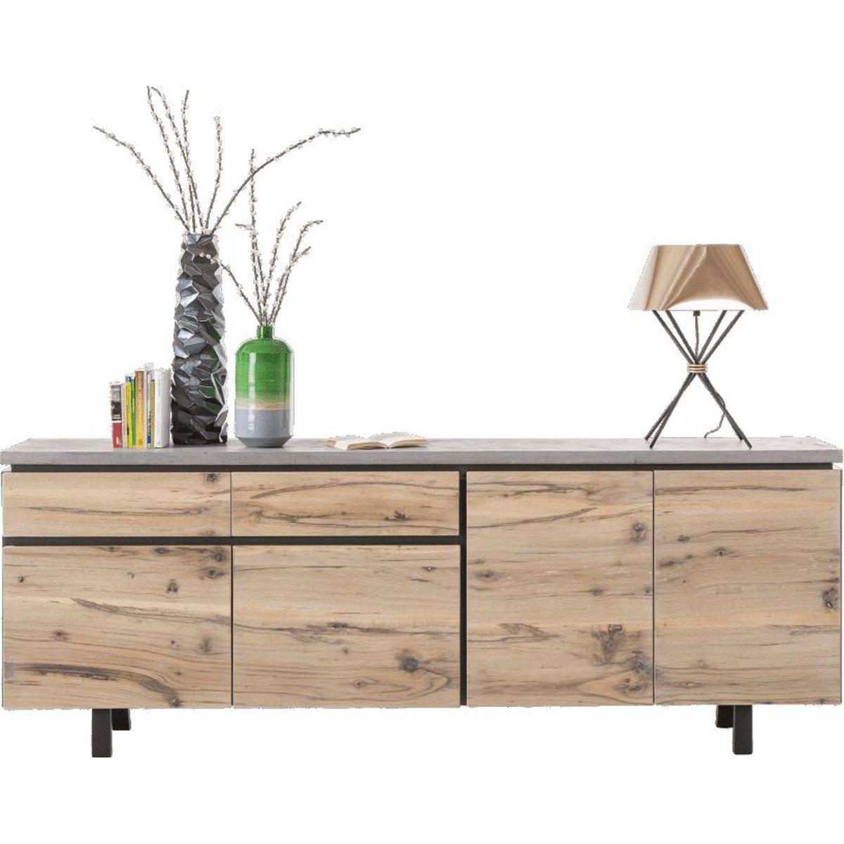 Buffet MYLAND Xooon 230cm béton