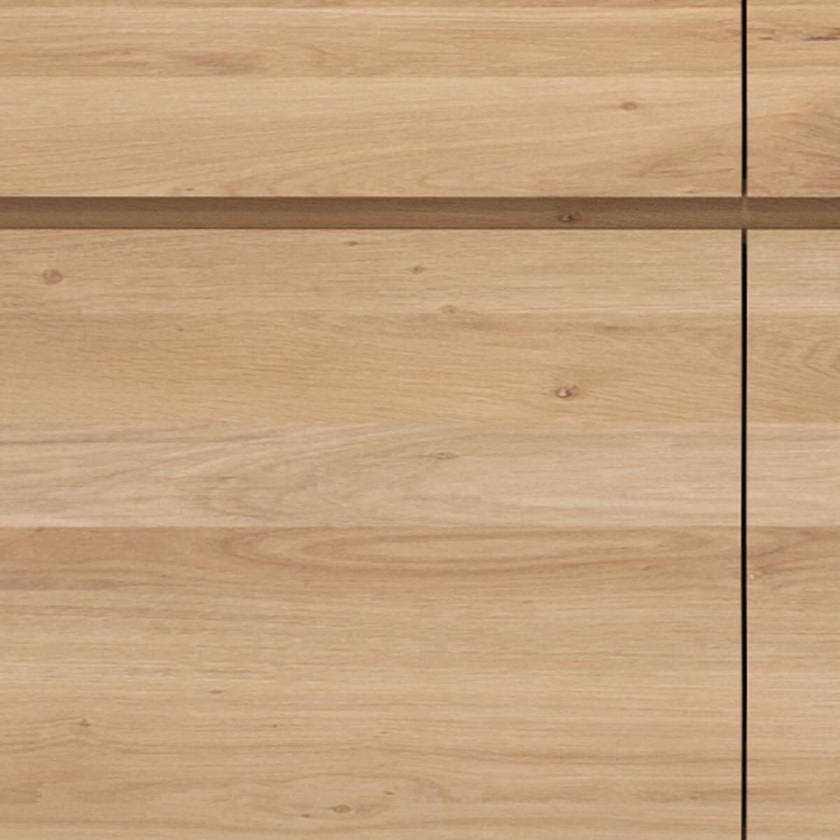 Buffet OAK LIGNA Ethnicraft acier 165cm