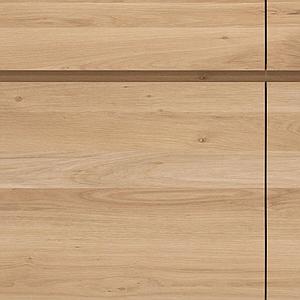 Buffet OAK LIGNA Ethnicraft acier 165cm