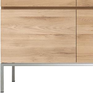 Buffet OAK LIGNA Ethnicraft acier 220cm