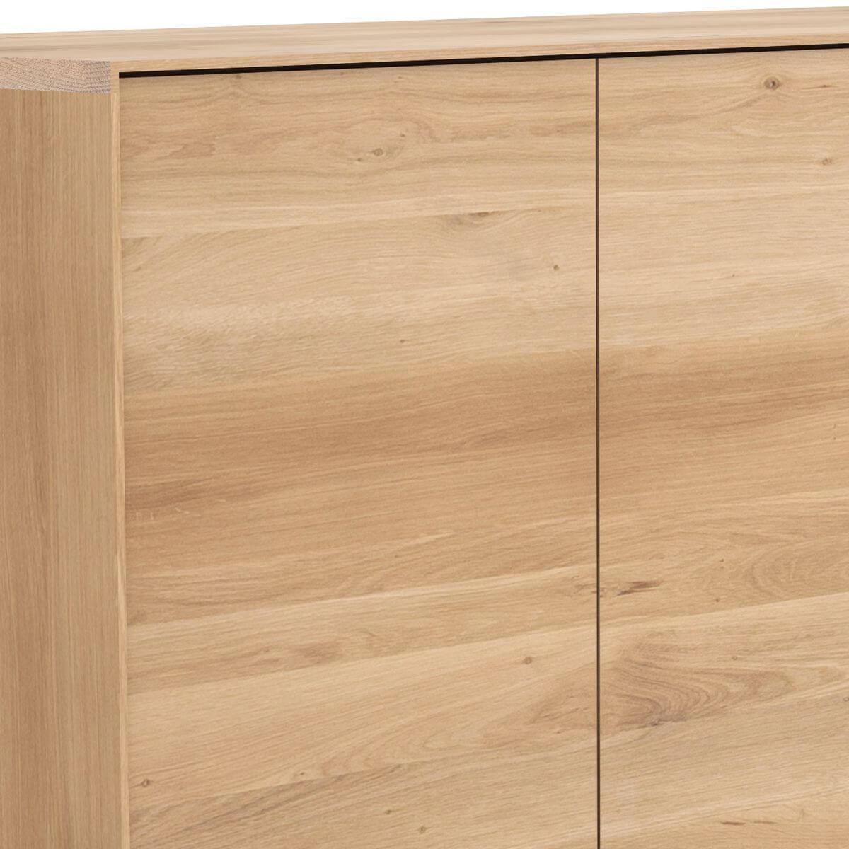 Buffet OAK WHITEBIRD Ethnicraft 2 portes 3 tiroirs