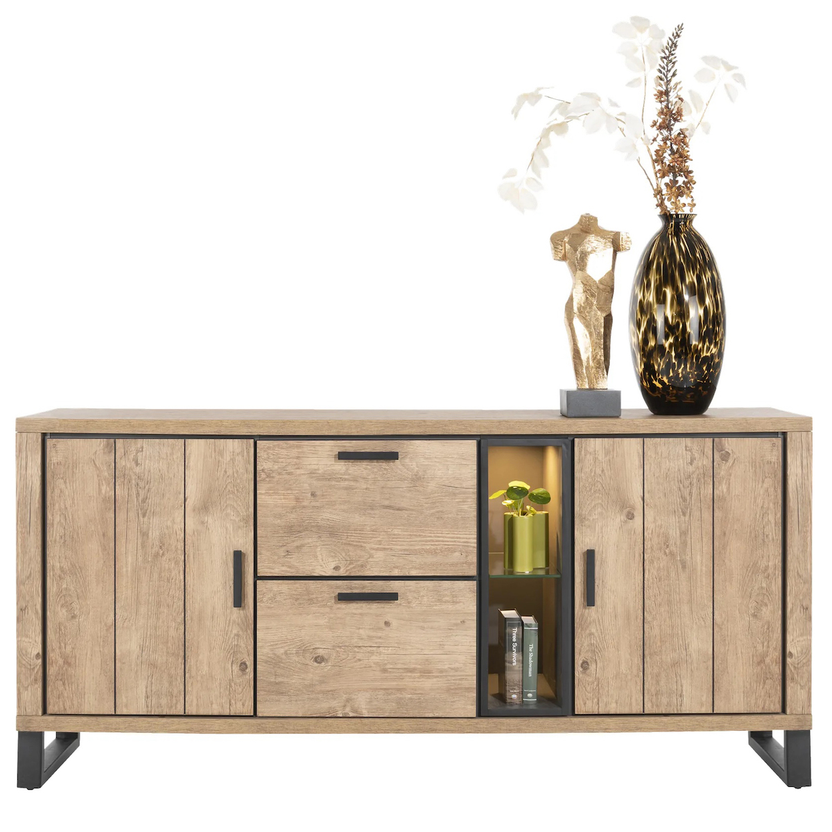 Buffet PAVAROTTI Henders & Hazel 190 cm