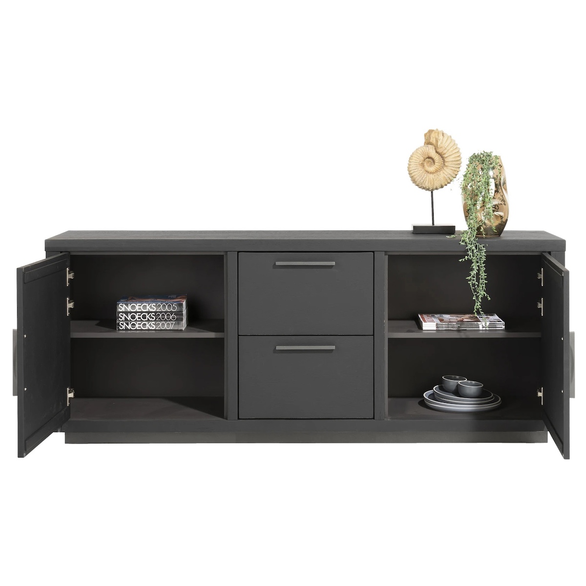 Buffet PAVIE Henders & Hazel 175 cm Castle Black