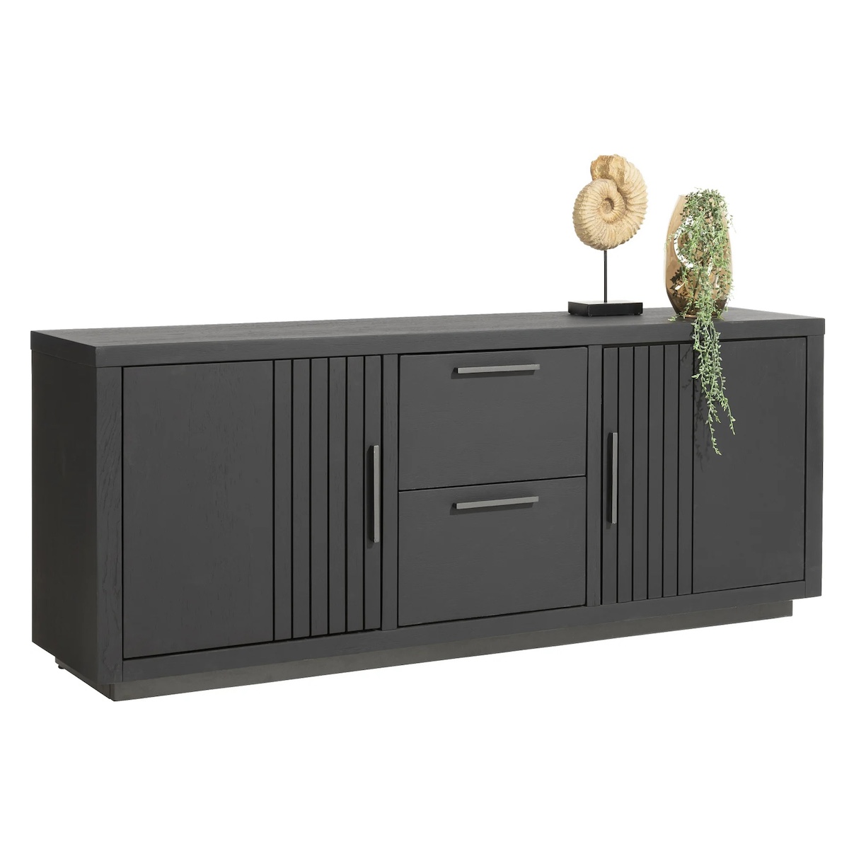 Buffet PAVIE Henders & Hazel 175 cm Castle Black