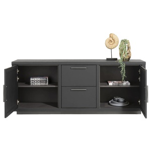 Buffet PAVIE Henders & Hazel 175 cm Castle Black