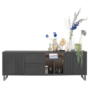 Buffet PAVIE Henders & Hazel 233 cm Castle Black