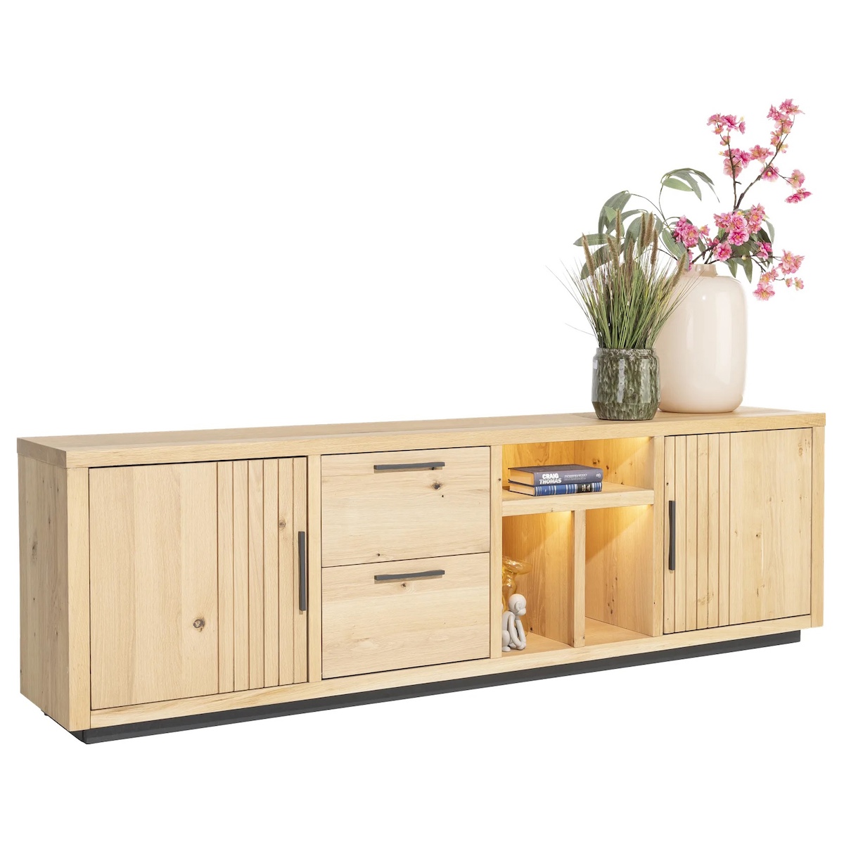 Buffet PAVIE Henders & Hazel 233 cm Natural