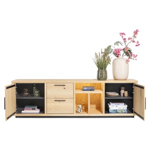 Buffet PAVIE Henders & Hazel 233 cm Natural