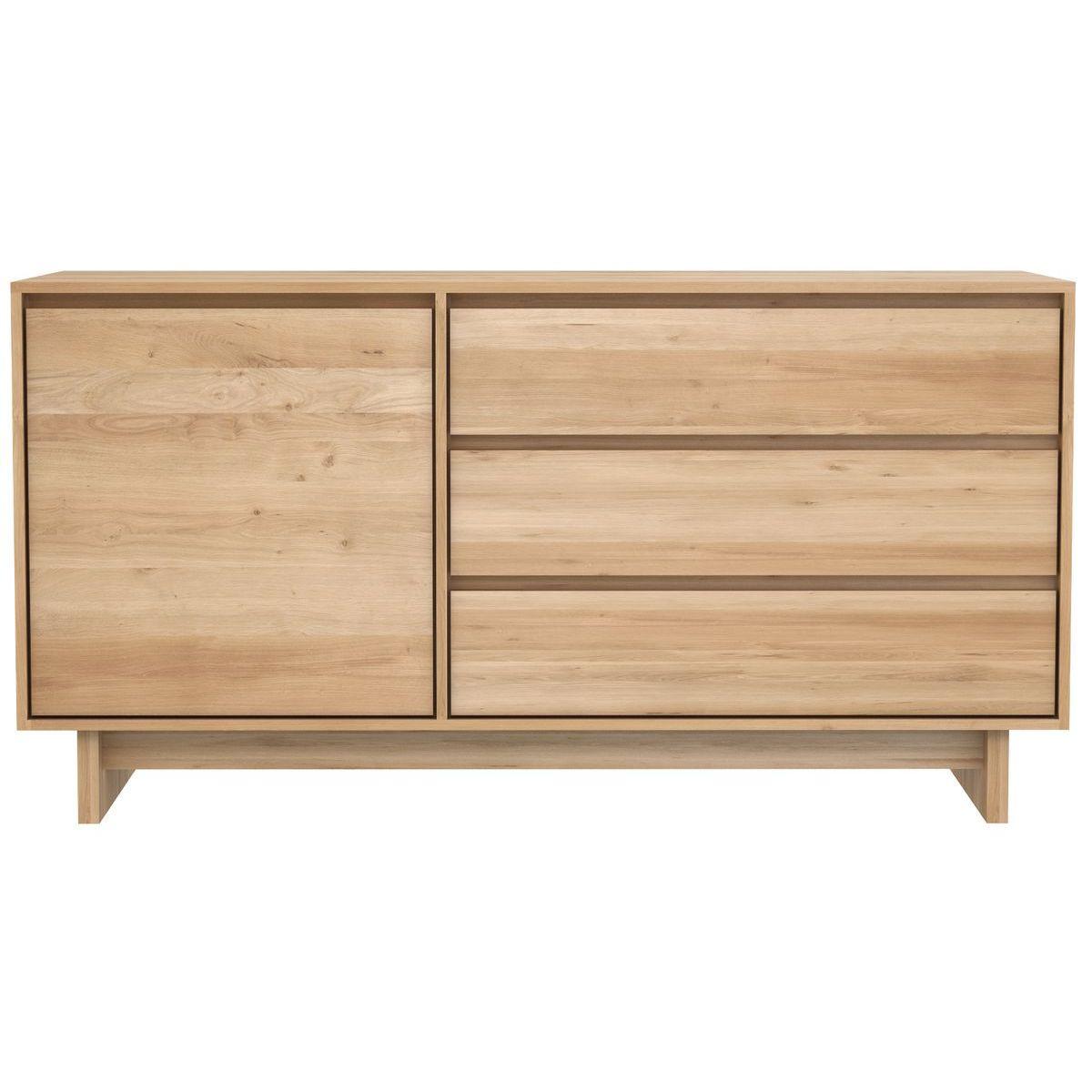 Buffet WAVE Ethnicraft chêne