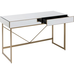 Bureau 120x50cm SORAN Kare Design doré
