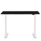 Bureau 120x70cm OFFICE Kare Design blanc-noir