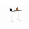 Bureau 120x70cm OFFICE Kare Design blanc-noir