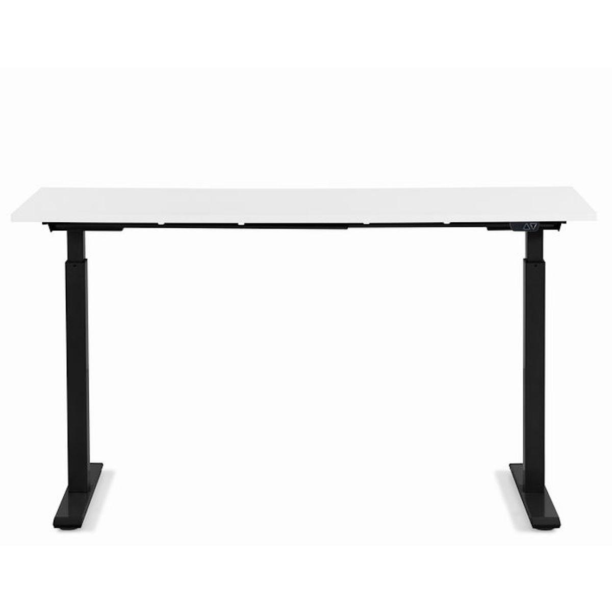 Bureau 120x70cm OFFICE Kare Design noir-blanc