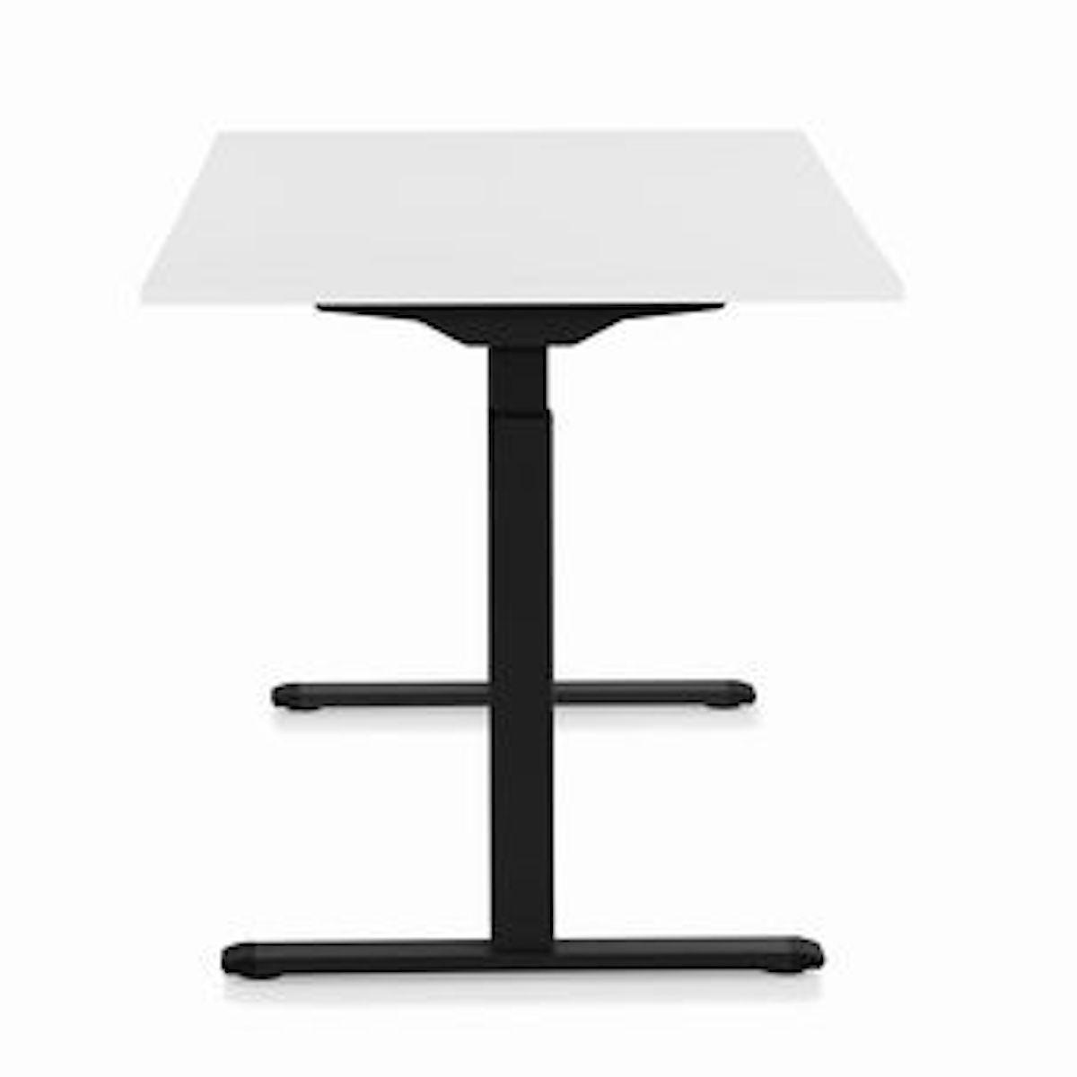 Bureau 120x70cm OFFICE Kare Design noir-blanc