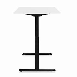 Bureau 120x70cm OFFICE Kare Design noir-blanc