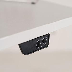 Bureau 120x70cm OFFICE Kare Design noir-blanc