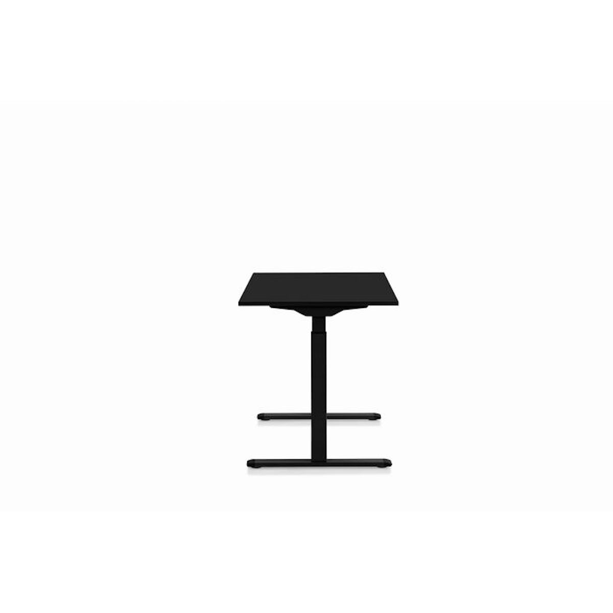 Bureau 120x70cm OFFICE Kare Design noir