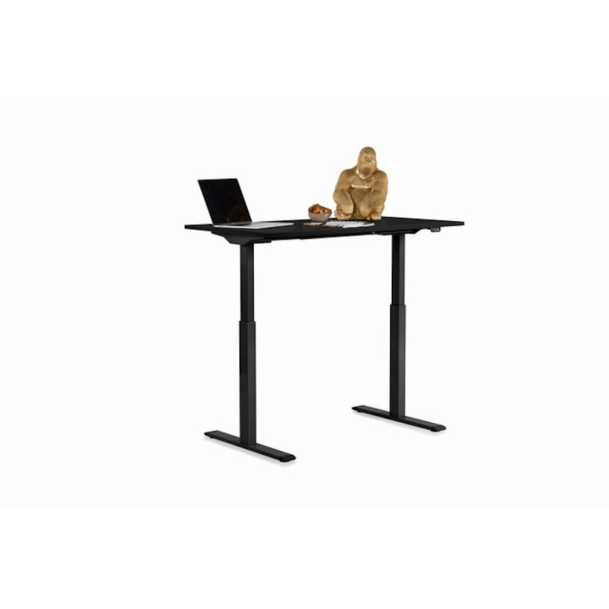 Bureau 120x70cm OFFICE Kare Design noir