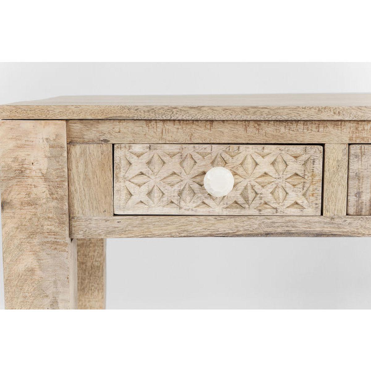 Bureau 135x60cm 5 tiroirs PURO Kare Design