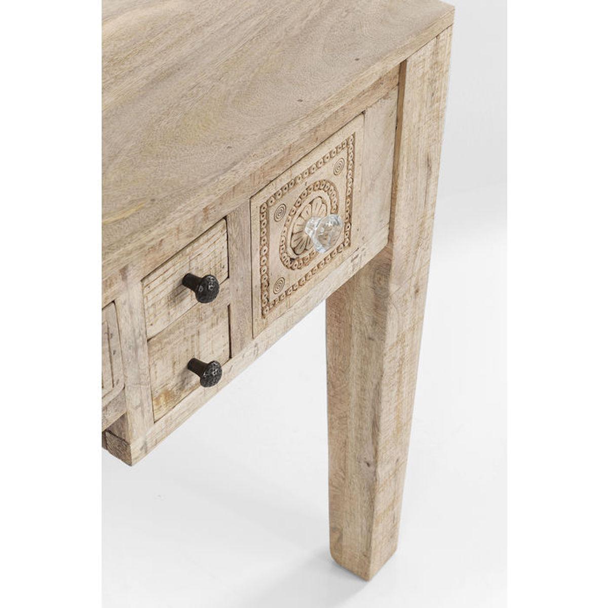 Bureau 135x60cm 5 tiroirs PURO Kare Design