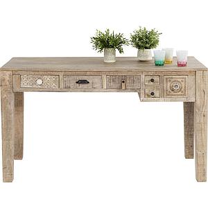 Bureau 135x60cm 5 tiroirs PURO Kare Design