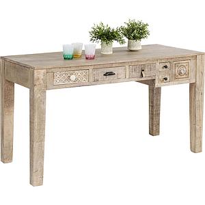 Bureau 135x60cm 5 tiroirs PURO Kare Design