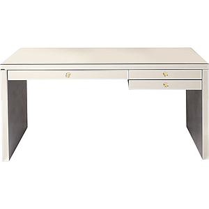 Bureau 140x60cm LUXURY CHAMPAGNE Kare Design