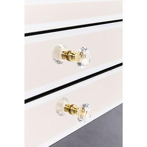 Bureau 140x60cm LUXURY CHAMPAGNE Kare Design