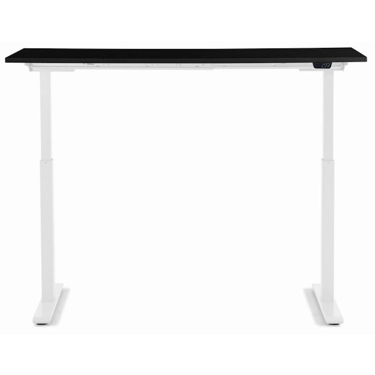Bureau 140x60cm OFFICE Kare Design blanc-noir