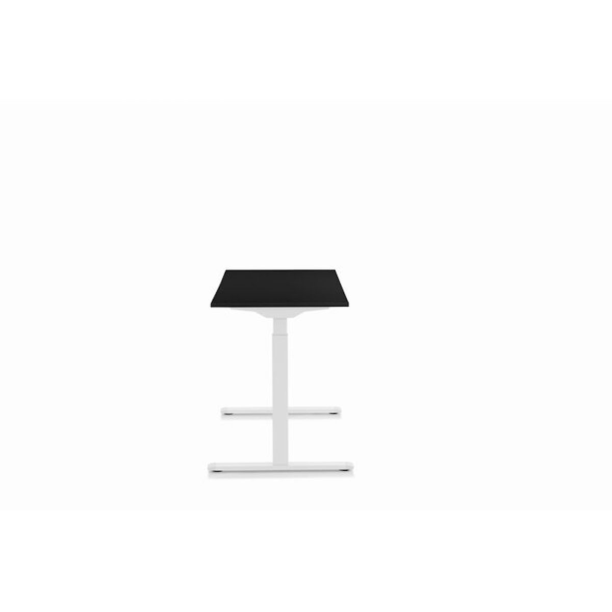 Bureau 140x60cm OFFICE Kare Design blanc-noir