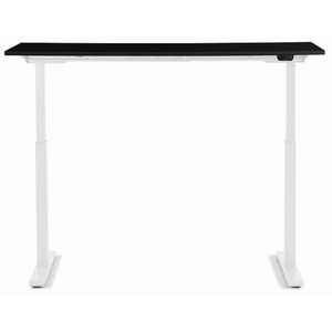 Bureau 140x60cm OFFICE Kare Design blanc-noir