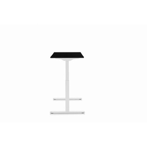 Bureau 140x60cm OFFICE Kare Design blanc-noir