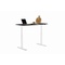 Bureau 140x60cm OFFICE Kare Design blanc-noir