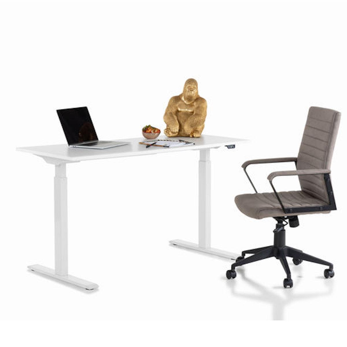 Bureau 140x60cm OFFICE Kare Design blanc