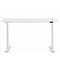 Bureau 140x60cm OFFICE Kare Design blanc