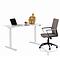 Bureau 140x60cm OFFICE Kare Design blanc