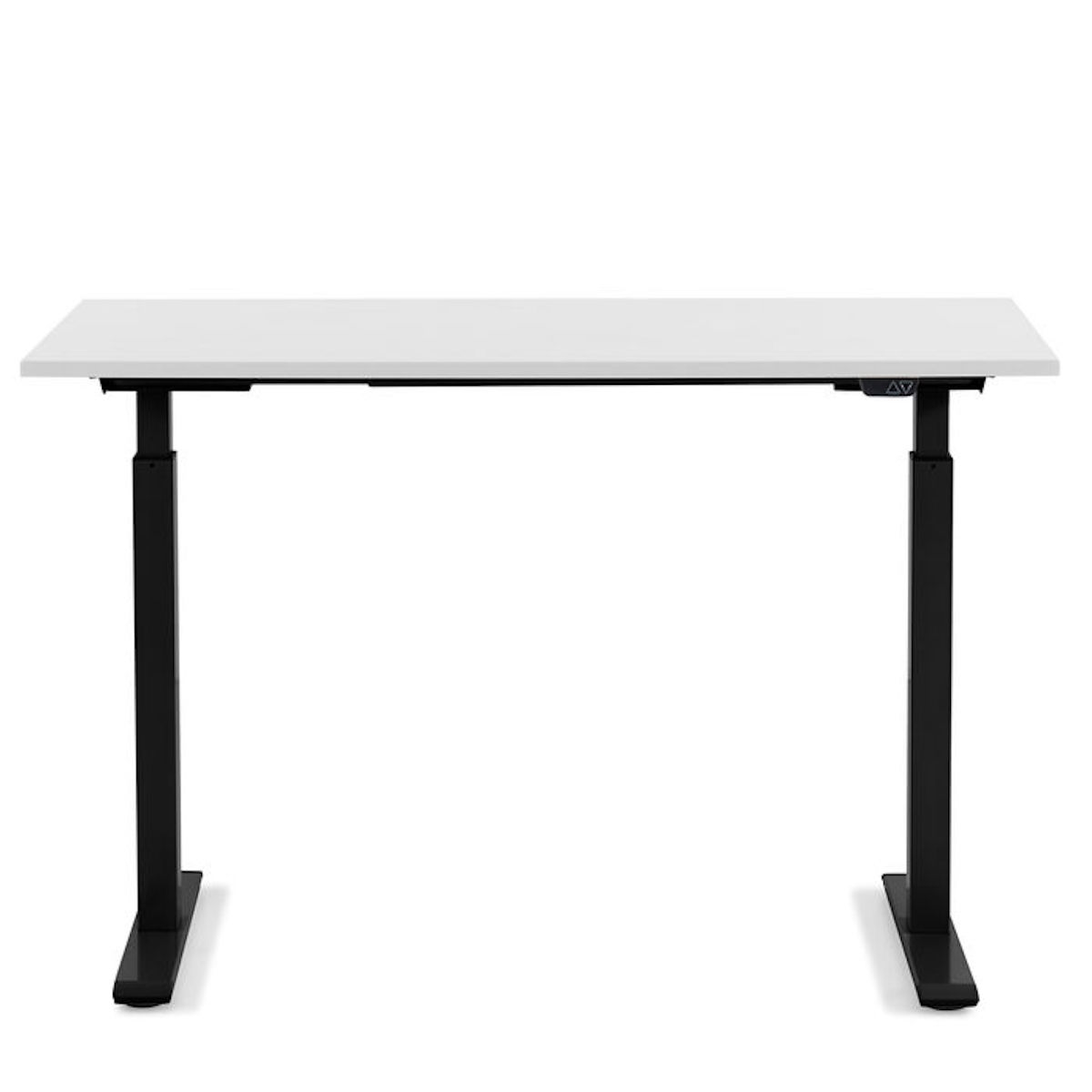Bureau 140x60cm OFFICE Kare Design noir-blanc
