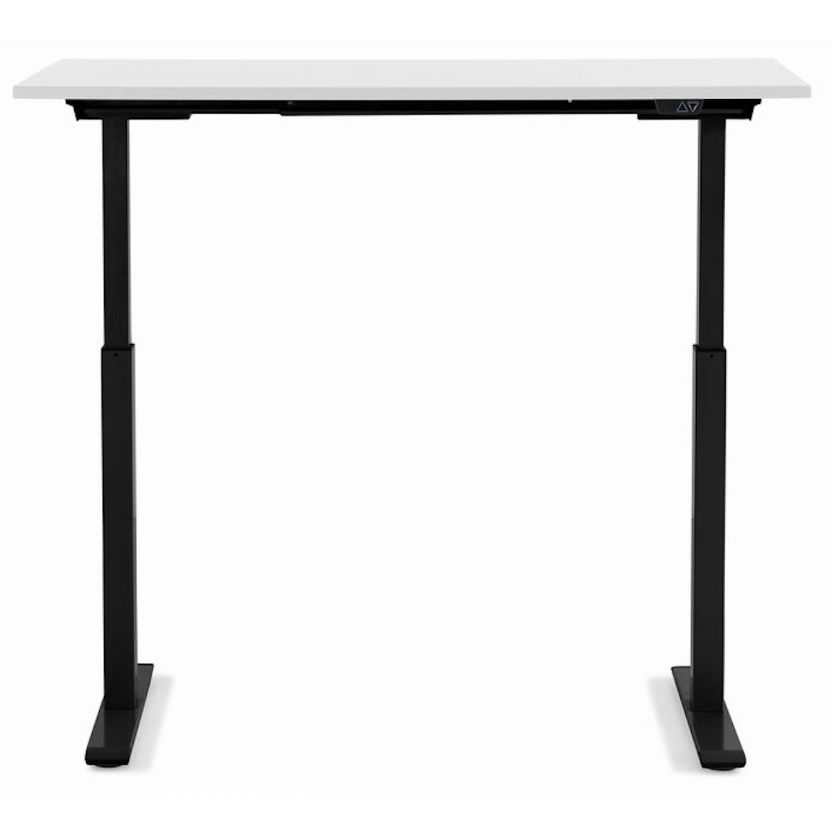 Bureau 140x60cm OFFICE Kare Design noir-blanc