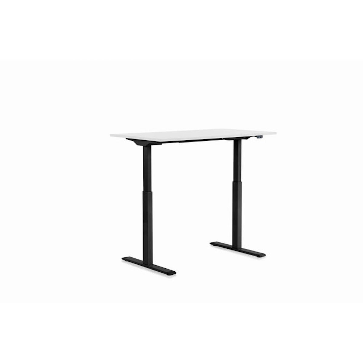 Bureau 140x60cm OFFICE Kare Design noir-blanc